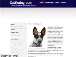 Sites similar to cattledog.com