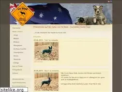 Sites similar to cattledog.de