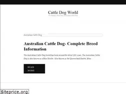 Sites similar to cattledogworld.com