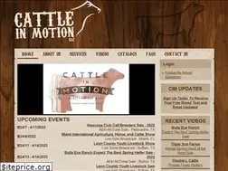 Sites similar to cattleinmotion.com