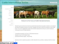 Sites similar to cattleinternationalseries.weebly.com