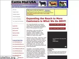 Sites similar to cattlemailusa.com