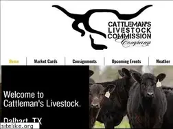 Sites similar to cattlemanslivestock.net