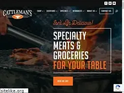 Sites similar to cattlemansmeats.com