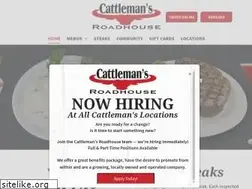 Sites similar to cattlemansroadhouse.com