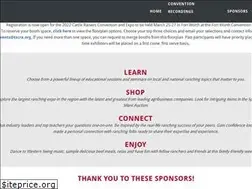 Sites similar to cattleraisersconvention.com