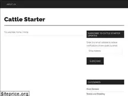 Sites similar to cattlestarter.com