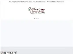 Sites similar to cattleuponahill.com