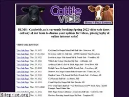 Sites similar to cattlevids.ca