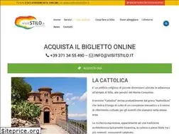 Sites similar to cattolicadistilo.it