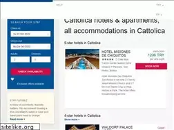 Sites similar to cattolicahotelsweb.com