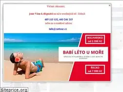 Sites similar to cattour.cz