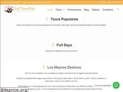 Sites similar to cattravelperu.com