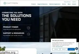 Sites similar to cattron-theimeg.de