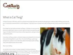 Sites similar to cattwig.com