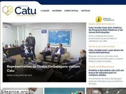 Sites similar to catu.ba.gov.br