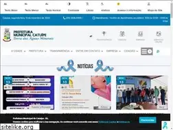 Sites similar to catuipe.rs.gov.br