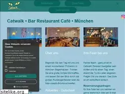Sites similar to catwalk-restaurant.de