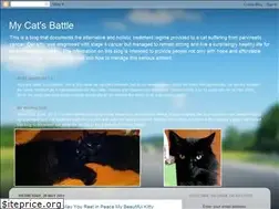 Sites similar to catwithcancer.blogspot.com
