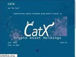 Sites similar to catx.io