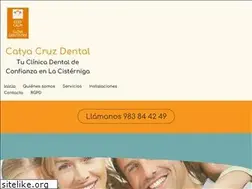 Sites similar to catyacruzdental.com