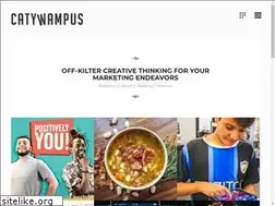 Sites similar to catywampus.com