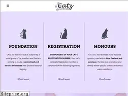 Sites similar to catzinc.org
