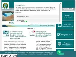 Sites similar to cauam.gov.br