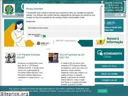 Sites similar to cauap.gov.br