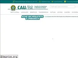 Sites similar to caubr.org.br