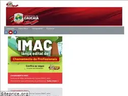 Sites similar to caucaia.ce.gov.br