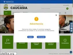 Sites similar to caucasia-antioquia.gov.co