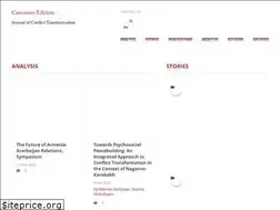 Sites similar to caucasusedition.net