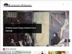 Sites similar to caucasusforum.org