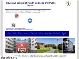 Sites similar to caucasushealth.ge