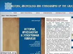 Sites similar to caucasushistory.ru