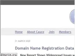 Sites similar to cauce.ca