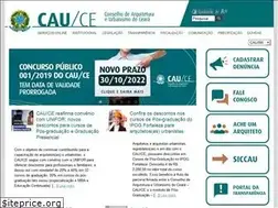 Sites similar to cauce.gov.br
