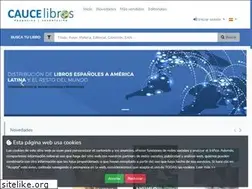 Sites similar to caucelibros.com