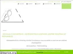 Sites similar to caucheteux.be
