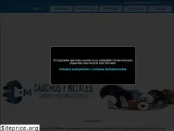 Sites similar to cauchosymetales.com