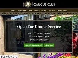 Sites similar to caucusclubdetroit.com