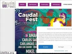 Sites similar to caudalfest.es