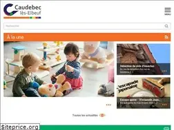 Sites similar to caudebecleselbeuf.fr