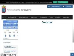 Sites similar to caudete.org