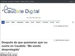 Sites similar to caudetedigital.com