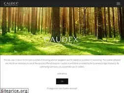 Sites similar to caudex.it