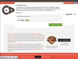 Sites similar to caudiovisuales.com