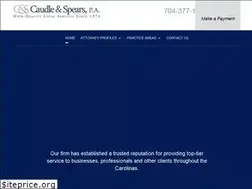 Sites similar to caudlespears.com