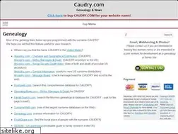 Sites similar to caudry.com
